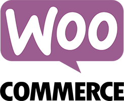 Logo de Woocommerce, l'extension e-commerce phare de Wordpress